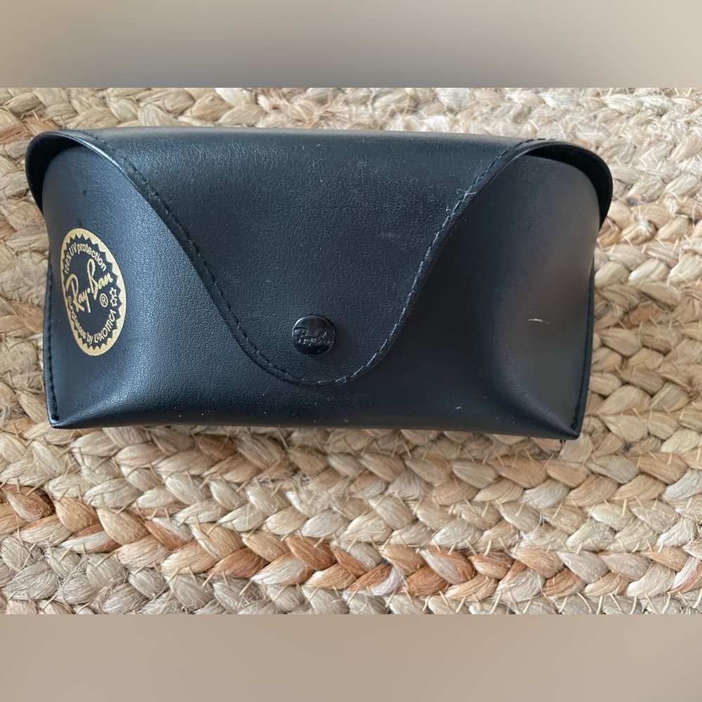 Ray Ban Glass Case